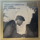 Van Cliburn Tchaikovsky Concerto No 1 Vinyl LP RCA Red Seal LSC-2252 1969