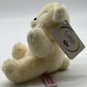 Russ Caress Soft Pets Bear Teddy Plush Heart Baby Happie 6" New with Tags