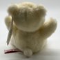 Russ Caress Soft Pets Bear Teddy Plush Heart Baby Happie 6" New with Tags