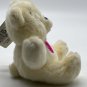 Russ Caress Soft Pets Bear Teddy Plush Heart Baby Happie 6" New with Tags