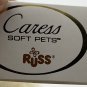 Russ Caress Soft Pets Bear Teddy Plush Heart Baby Happie 6" New with Tags