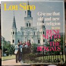 Lou Sino & Bengals: Give Me That Old & New Time LP Vinyl Jazz New Orleans SIGNED