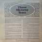 Various Artists Those Memory Years Living Sound 464A Record Album Vinyl LP