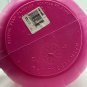 VTG Halloween Pink Pumpkin Bucket Blow Mold General Foam Plastics USA