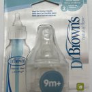 Dr. Brown's Natural Flow Standard Silicone Bottle Nipple, Level 4 9m 2 Count