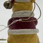 Classic Pooh Bear Wearing Santa Hat & Coat W/ Honey Jar Disney Ornament