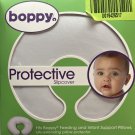 Boppy Water-Resistant Protective Baby Pillow Cover White New