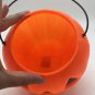 Pumpkin Jack O Lantern 6&acirc;�� Halloween Candy Bucket Small Size Excellent Condition.