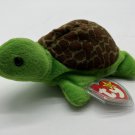 TY Beanie Baby - SPEEDY the Turtle (6.5 inch) Stuffed Animal Toy