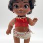 Disney Young MOANA 12" Bathtime Adventure Baby Doll Jakks Pacific,