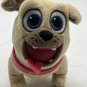 Disney Junior Puppy Dog Pals Rolly Pug Stuffed Animal Toy 6&acirc;�� Plush brown small
