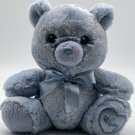 Aurora Baby Blue “lil Boy” Stuffed Bear Plush Kids Toy Animal Gift 10”