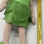 Disney Store Animators Tinkerbell Plush Toddler Fairy Doll 12â