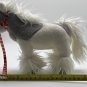 American Girl Wellie Wishers White Gray Shetland Pony 8" Stuffed Plush Horse