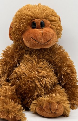 Bear Works Teddy Monkey brown Tan 12&acirc;�� plush Stuffed Animal Toy