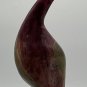 Hand Carved Wood Crane Egret Bird Statue Painted Sculpture Beach Decor 19&acirc;��