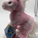 Ganz Webkinz PINK PONY HM117 Plush Stuffed Animal with Unused Code