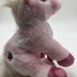 Ganz Webkinz PINK PONY HM117 Plush Stuffed Animal with Unused Code