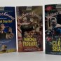 Wallace & Gromit 1996 VHS 3 Movie Set BBC Video Collectible Gift Box Pre-Owned