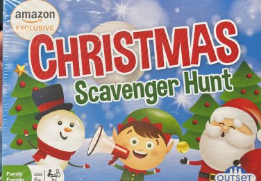 Christmas Scavenger Hunt Game (Amazon Exclusive) &acirc;�� Contains 220 Cards &acirc;��