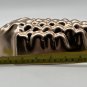 Vintage Copper Tone Aluminum Jello Mold Cake Pan Wall Hanging Grapes