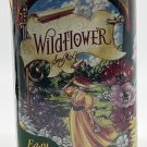 Wildflower Seed Mix Metal Floral Victorian Woman Decorative Tin