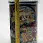 Wildflower Seed Mix Metal Floral Victorian Woman Decorative Tin