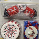 Wilton Cupcake Decorating Kit 24 Cups and Picks USA New Expiration Date Unknown