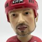 Detroit Red Wings Steve Yzerman Hand Painted Bobble Head Captain 8&acirc;��