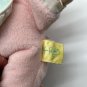 Vintage 1987 Hasbro Babyland Cabbage Patch Kid baby Doll Pink Bonnet Plush Toy