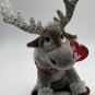 TY Original SVEN REINDEER 8â Stuffed Plush Animal Toy (Sparkle Frozen 2)