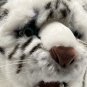 Discovery Channel 18" Sundar White Bengal Tiger Plush Plastic Teeth 1999