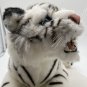 Discovery Channel 18" Sundar White Bengal Tiger Plush Plastic Teeth 1999