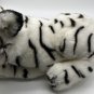 Discovery Channel 18" Sundar White Bengal Tiger Plush Plastic Teeth 1999