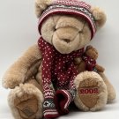 Cherished Teddies Priscilla Hillman 17" Plush Bear Retired 2002