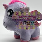 Squeezamals Unicorn Annie Plush Purple 7" 3Deez Watermelon Scented Series 3