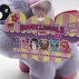 Squeezamals Unicorn Annie Plush Purple 7" 3Deez Watermelon Scented Series 3