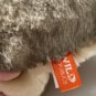 Wild Republic Timber Wolf Plush Stuffed Animal Brown Grey Sitting 12â EUC
