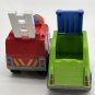 Blippi Mini Vehicles. Blippi Fire & Garbage Truck  Youtube Toys