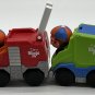Blippi Mini Vehicles. Blippi Fire & Garbage Truck  Youtube Toys