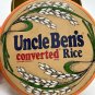 1985 Vintage ~ Uncle Ben's Converted Rice 1947 Replica Tin Container ~64 oz. EUC