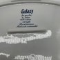 Galaxy Fine Porcelain By Sakura Cobalt Blue 14" Oval Platter with 14k Gold Star