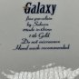 Galaxy by Sakura 9.5&acirc;�� Serving Bowl 14kt Gold Stars on Blue Fine Porcelain