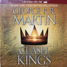 A Clash of Kings by George RR Martin Unabridged Audiobook on CD, Game of Thrones