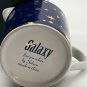Sakura Creamer GALAXY Blue Gold Stars 3.5" Retired