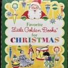 Favorite Little Golden Books For Christmas: By Various