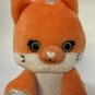 Fuzzible Friends Cubby The Fox Stuffed Plush Animal Toy Play Doll