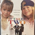 “It Takes Two” VHS Mary Kate and Ashley Olsen New Sealed