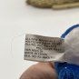 Imperial Toy Corporation Blue Yellow Turtle Dino Weighted Plush Stuffed 6&acirc;��