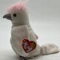 TY Beanie Babies KUKU the Cockatoo Bird Plush Beanbag Toy